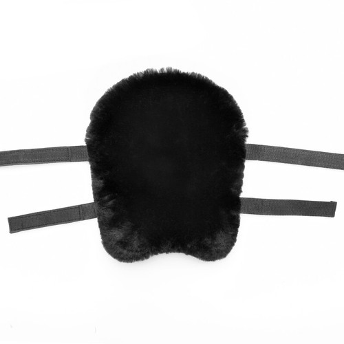 Lambskin seat cushion