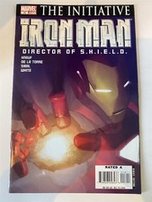 IRON MAN : DIRECTOR OF