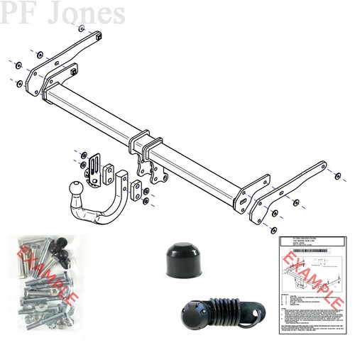 Tow trust towbar for - for, suzuki