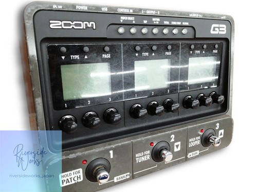 Zoom multi effects guitar - zoom, g3