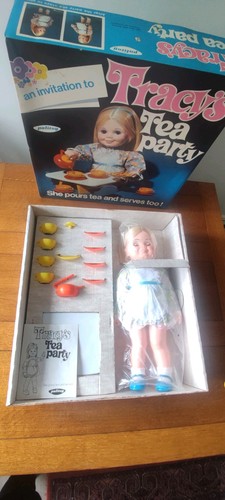 Tracy tea party - tea, palitoy