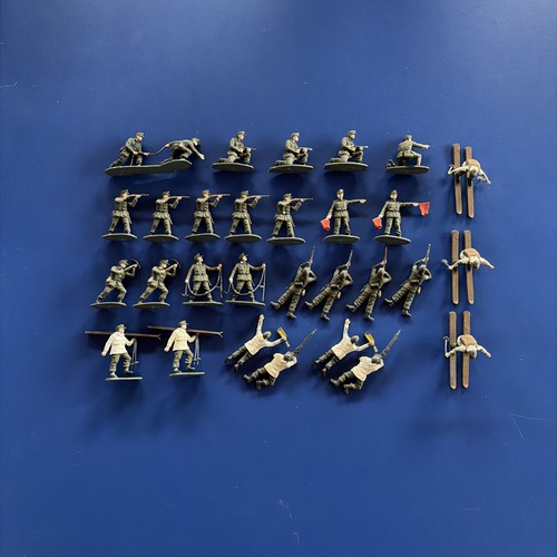 Airfix toy soldiers - airfix, german