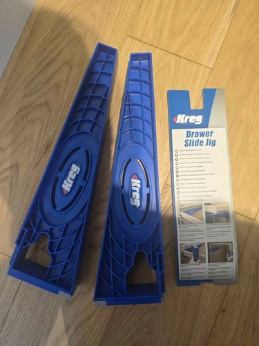 Kreg drawer slide jig - slide,