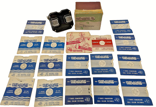 View master collection - view, of