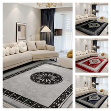 Extra Large Turkish Luxury Style Rug  Elegant Design Carpet Living Room hallway