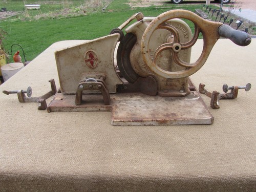 Antique general meat slicing - general,