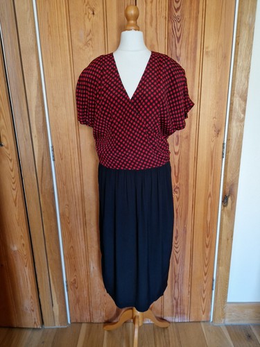 Jane singer vintage 80s dress - jane,
