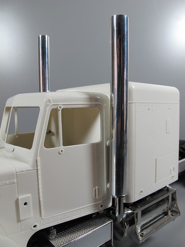 Aluminum pair exhaust pipe - aluminum,