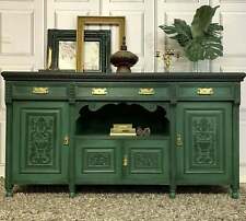 Painted Antique Sideboard