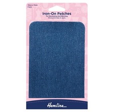 Iron On Repair Patches Hemline Denim Invisible Mending Coats Jacket Jeans Bags