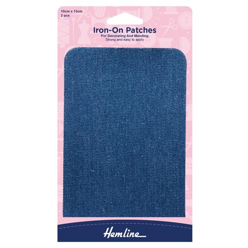 Iron repair patches - on,