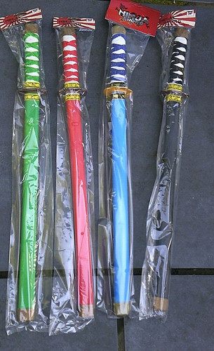 One ninja style sword - 24",