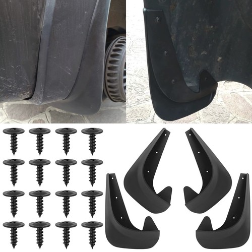 Car mud flaps kit - car,