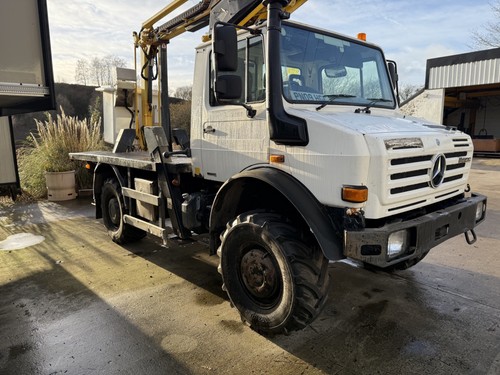 Mercedes benz unimog - benz, 3000