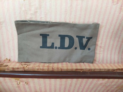 Ww2 british ldv arm - ww2, brassard