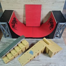 Sbego + Tech Deck Finger