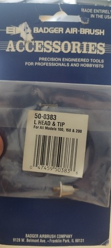 Badger 0383 head tip - 50-0383, &