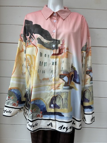 Chic boxy satin - a, a