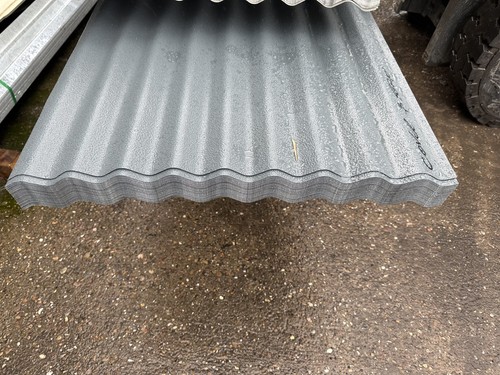Corrugated roofing sheets - corrugated,