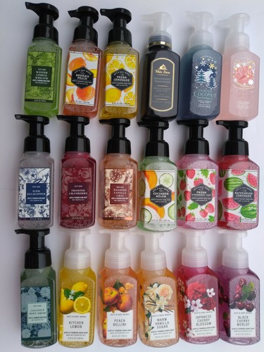 Bath and body works gentle - bath,