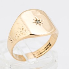 Vintage 9ct Yellow Solid Gold