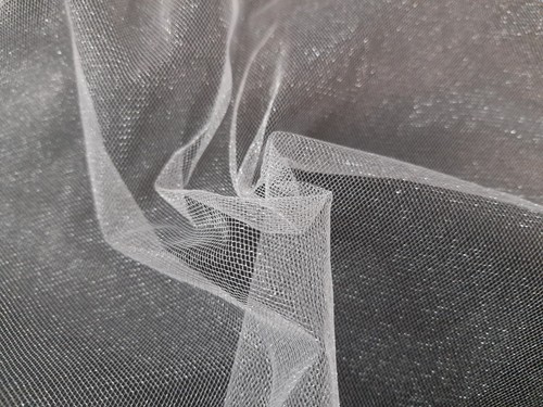 Sparkly lightweight tulle - &,
