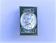 IRISH BADGE, JAMES CONNOLLY