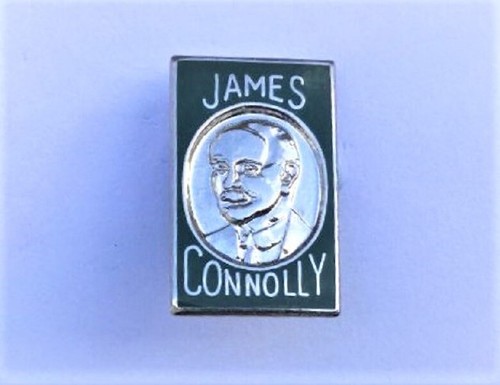 Irish badge james connolly - badge,,