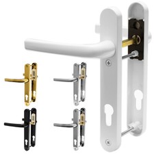 UPVC Door Handle Avocet Pioneer Sprung 92mm PZ Double Glazing Pair Set Patio PVC