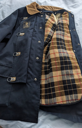 Fay ganchi iconic navy fireman - iconic,