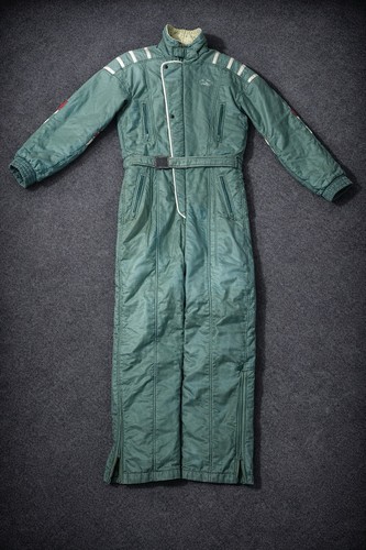 Elho ski suit green - elho, vintage