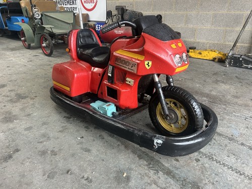 Tot rod fairground - rod, trike