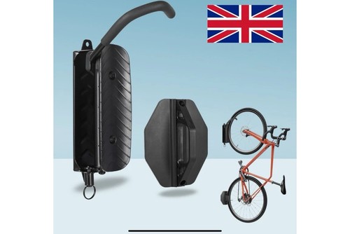 Bike storage hook wall mounted - bike,