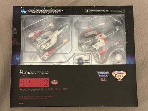 Figma thunder force iii - thunder,