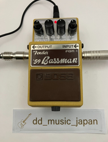 Boss fbm fender 59 bassman - fender,
