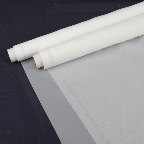 Silk screen printing - silk, mesh