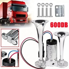 Dual Trumpet Train Air Horn