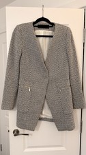 Zara Women's Tweed Jacket Small Size 10