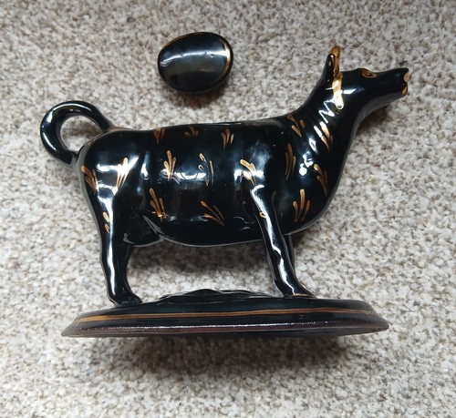 Antique staffordshire black - antique,
