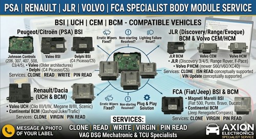 Bcm bsi clone - clone, service