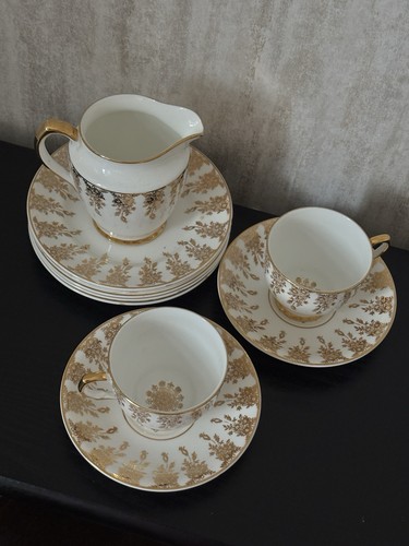 Vintage lubern bone china - , tea