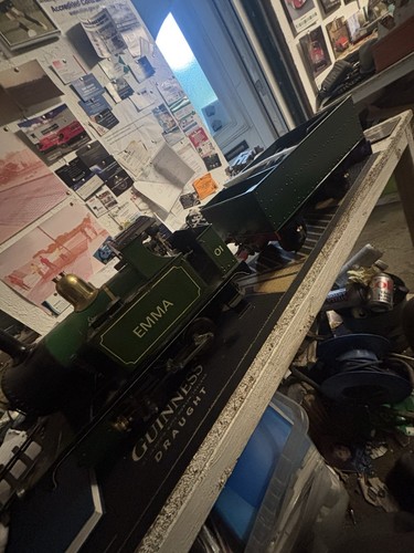 Vintage live steam tank - vintage,