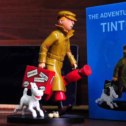 Anime tintin snowy - tintin,