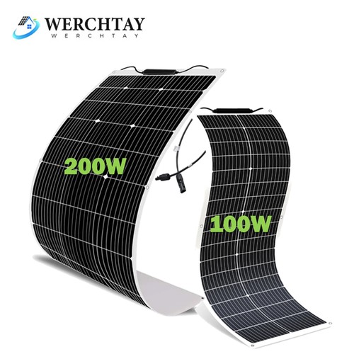 100w 170w 200w flexible mono - 200w,