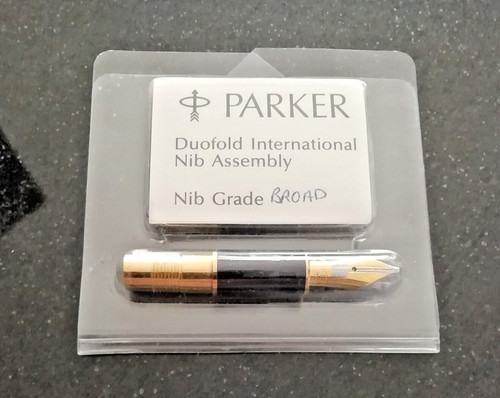 Parker duofold international - duofold,