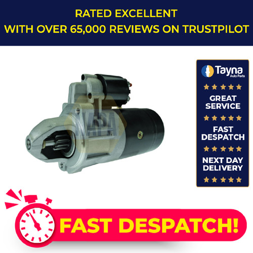 Starter motor fits daewoo - motor,