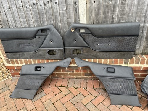 Ford capri interior door cards - capri,