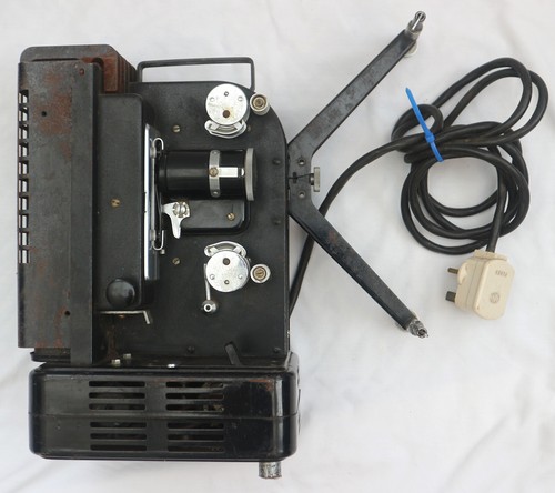Rare vintage eumig black p26 - black,