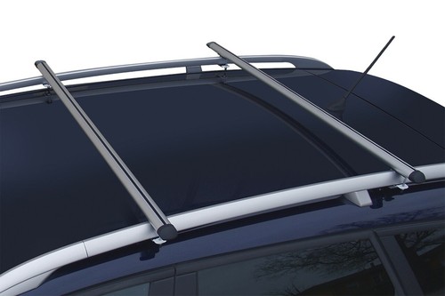 Streetwize aluminium car roof - aluminium,