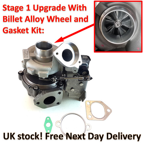 Turbocharger bmw 520d - turbocharger, x3